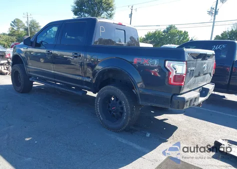 2015 Ford F-150 Lariat from USA, damaged, VIN 1FTEW1EG2FFC77285